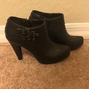 Black Heel Boots